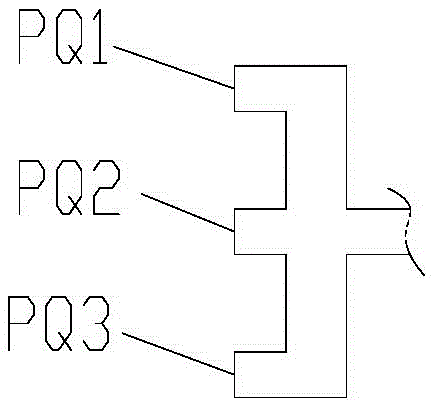 Underwater vehicle with pumping set for propelling