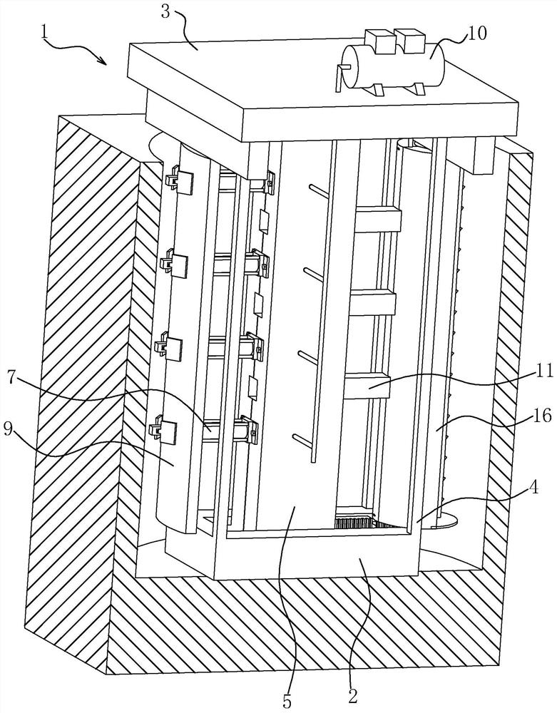 Sampling device for geotechnical engineering drilling investigation and sampling method thereof