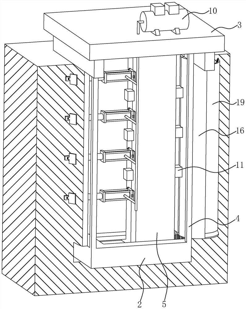 Sampling device for geotechnical engineering drilling investigation and sampling method thereof