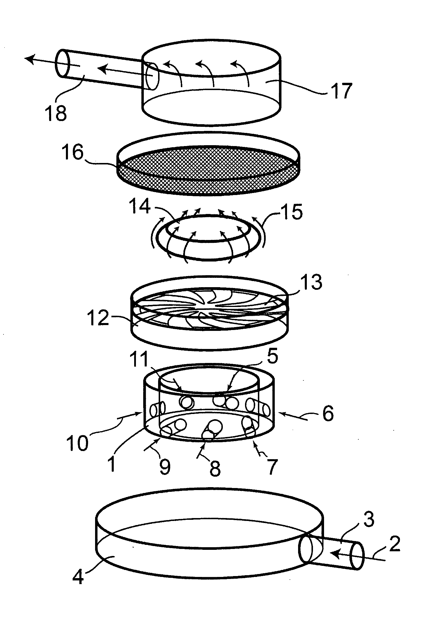 Dissolution Chamber for Cleaning Tablets