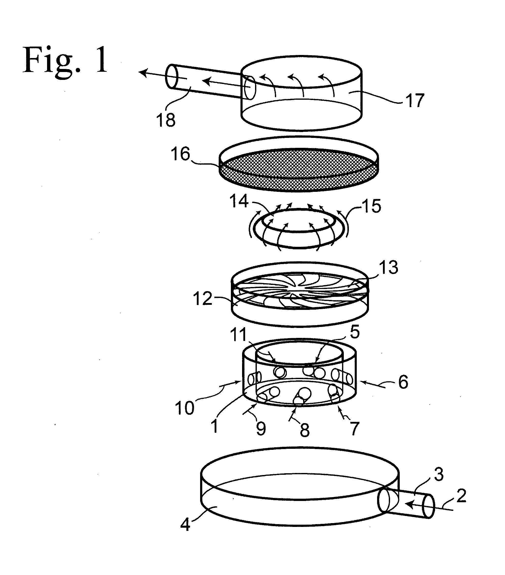 Dissolution Chamber for Cleaning Tablets