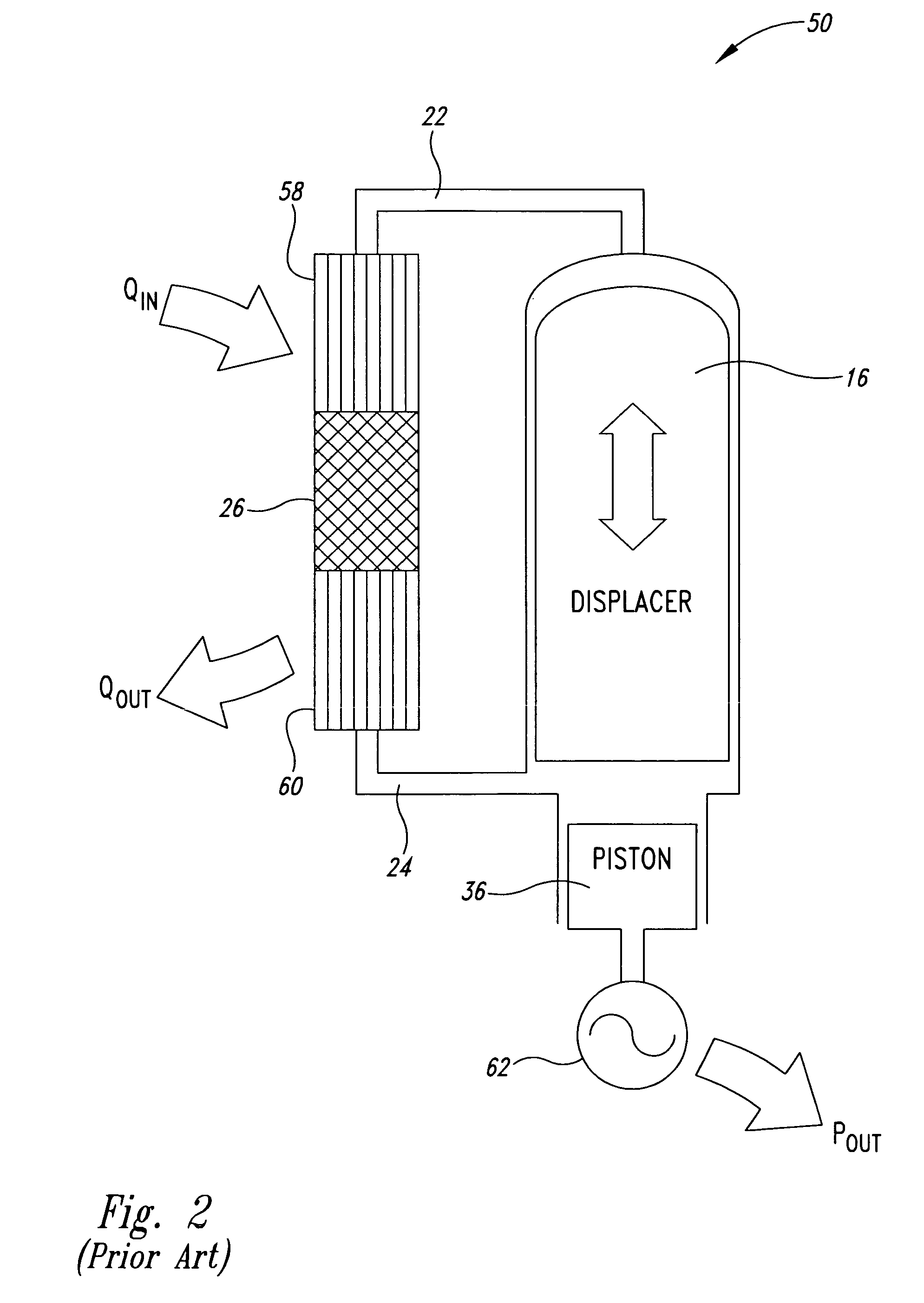 Channelized stratified regenerator with integrated heat exchangers system and method