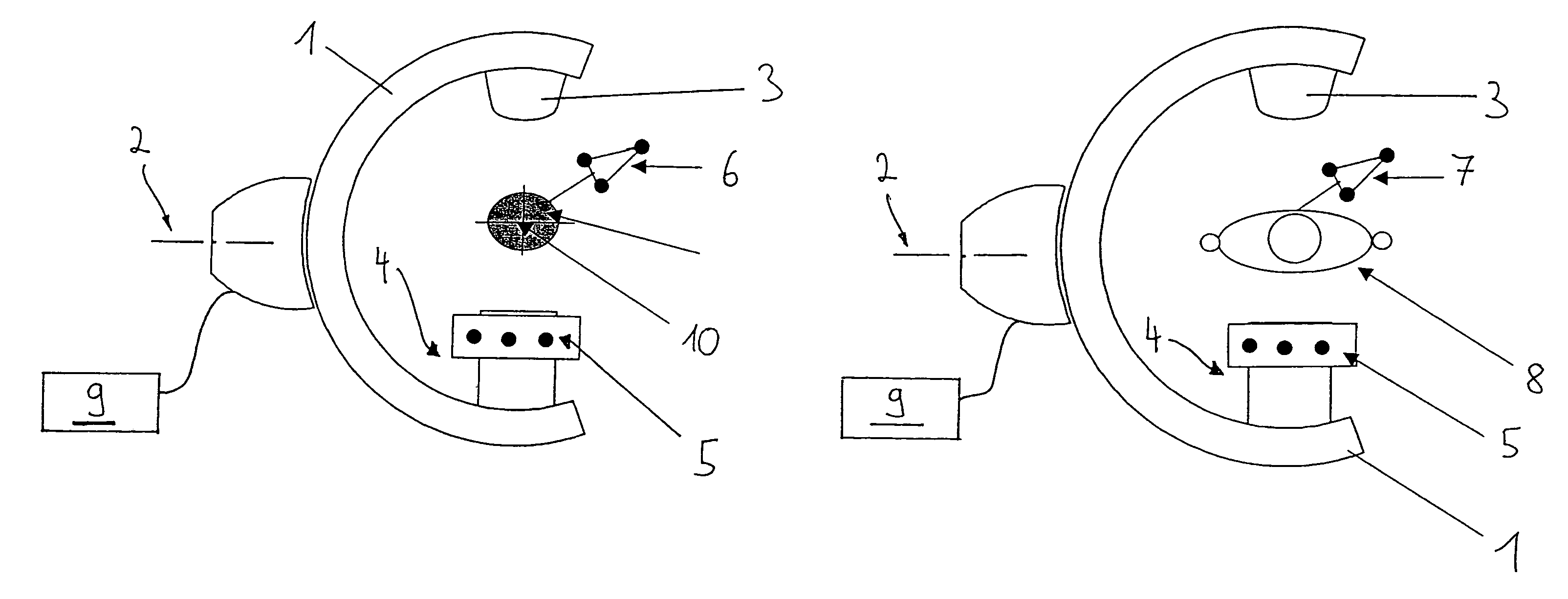 X-ray image-assisted navigation using original, two-dimensional x-ray images