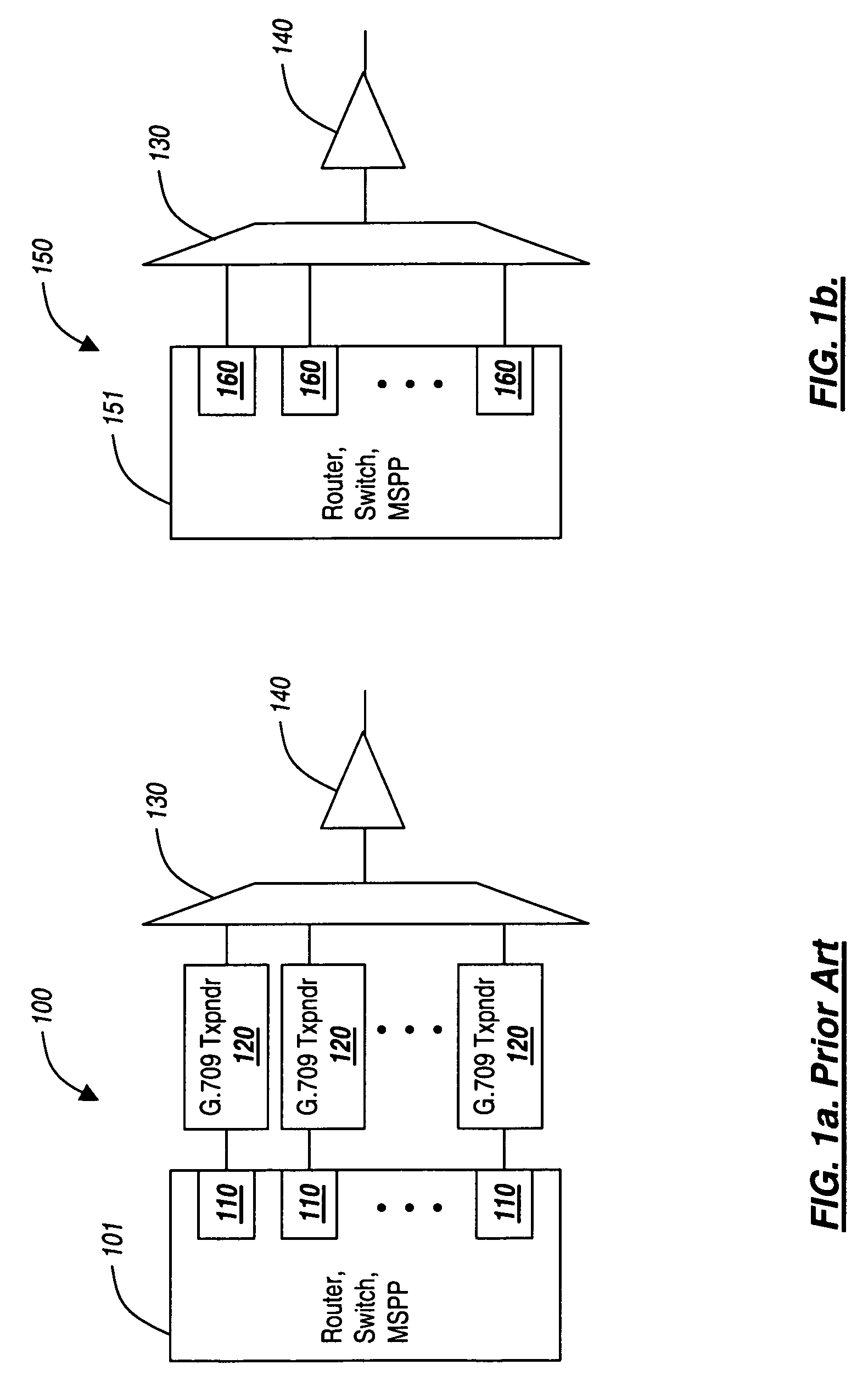 Systems and methods for the integration of framing, OAM and P, and forward error correction in pluggable optical transceiver devices