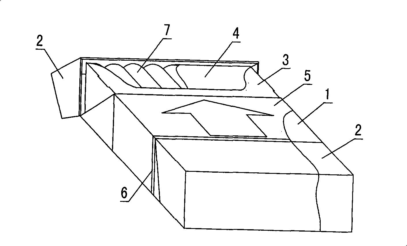 Double-end unsealing hard-packet cigarette case