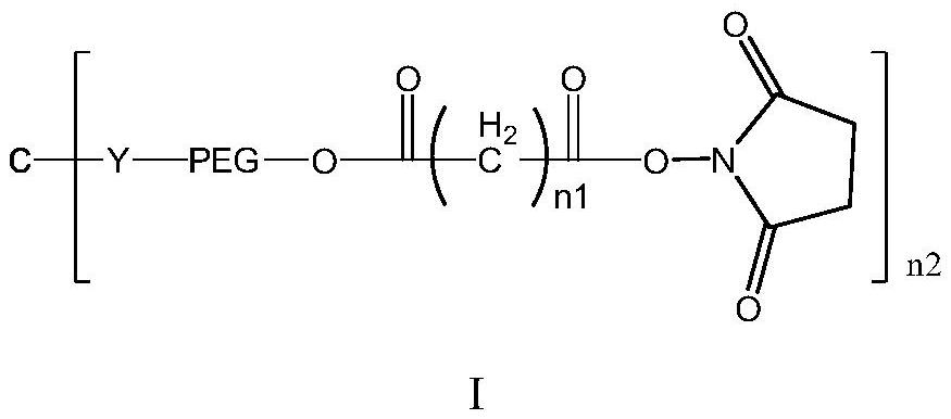 Closed hydrogel as well as preparation method and application thereof