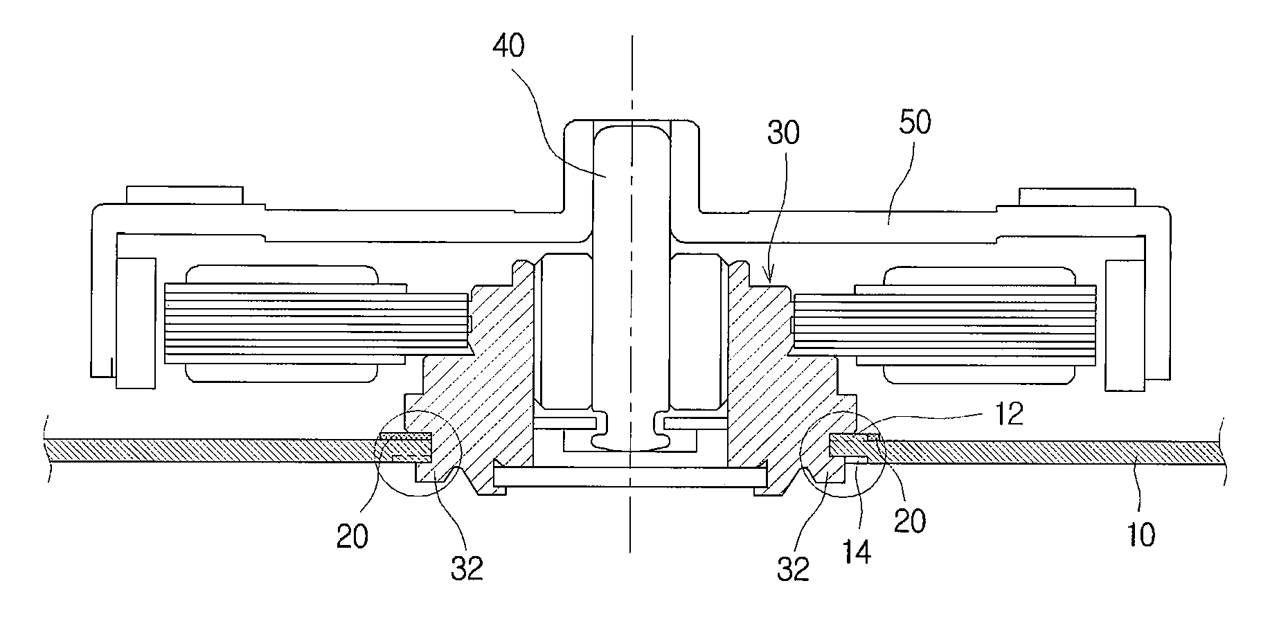 Spindle motor