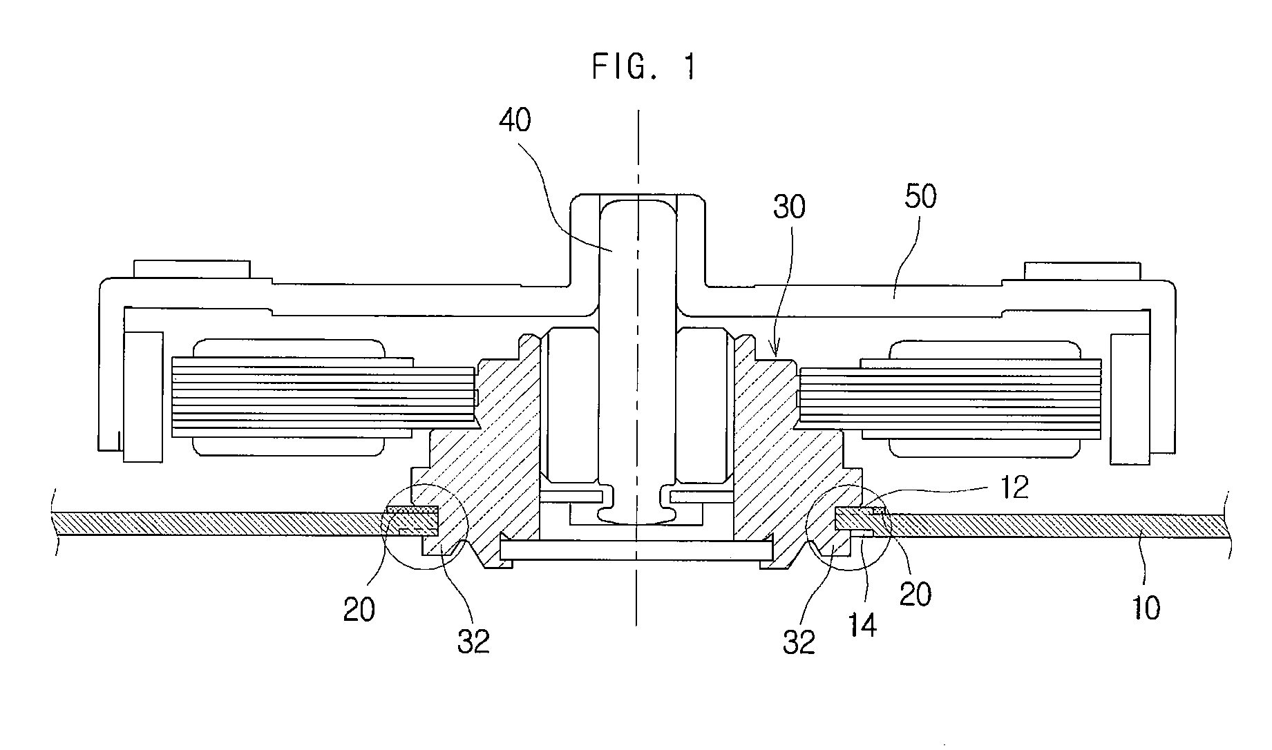 Spindle motor