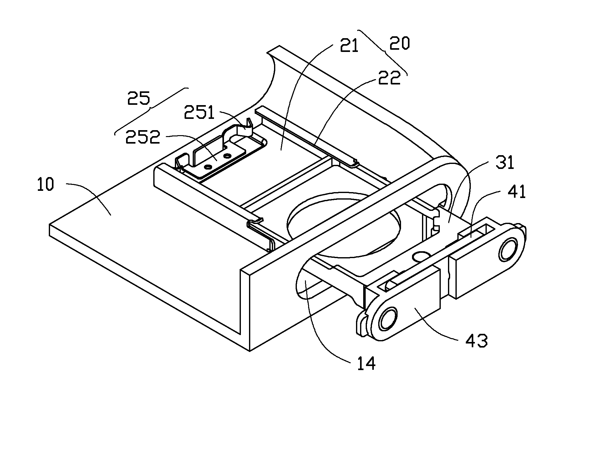 Chip card holder with protective cover for portable electronic devices