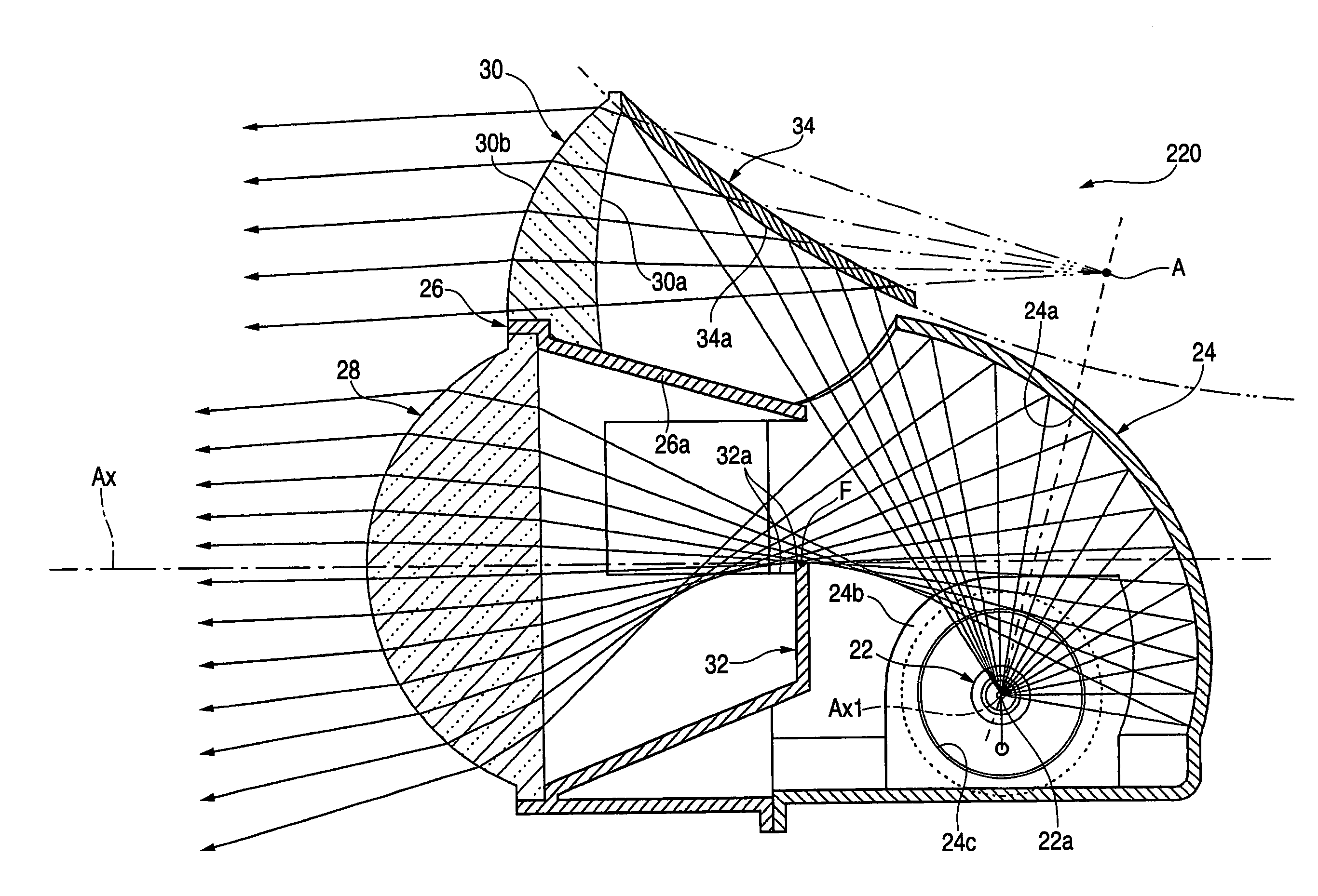 Vehicle headlamp