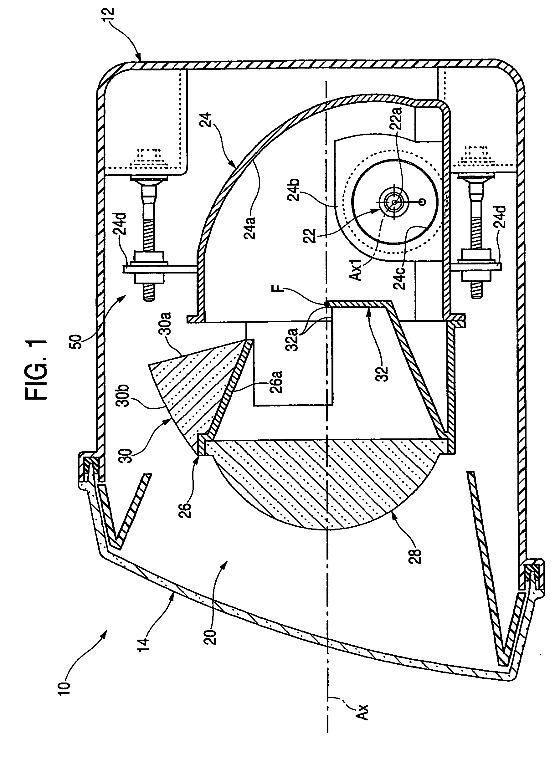 Vehicle headlamp