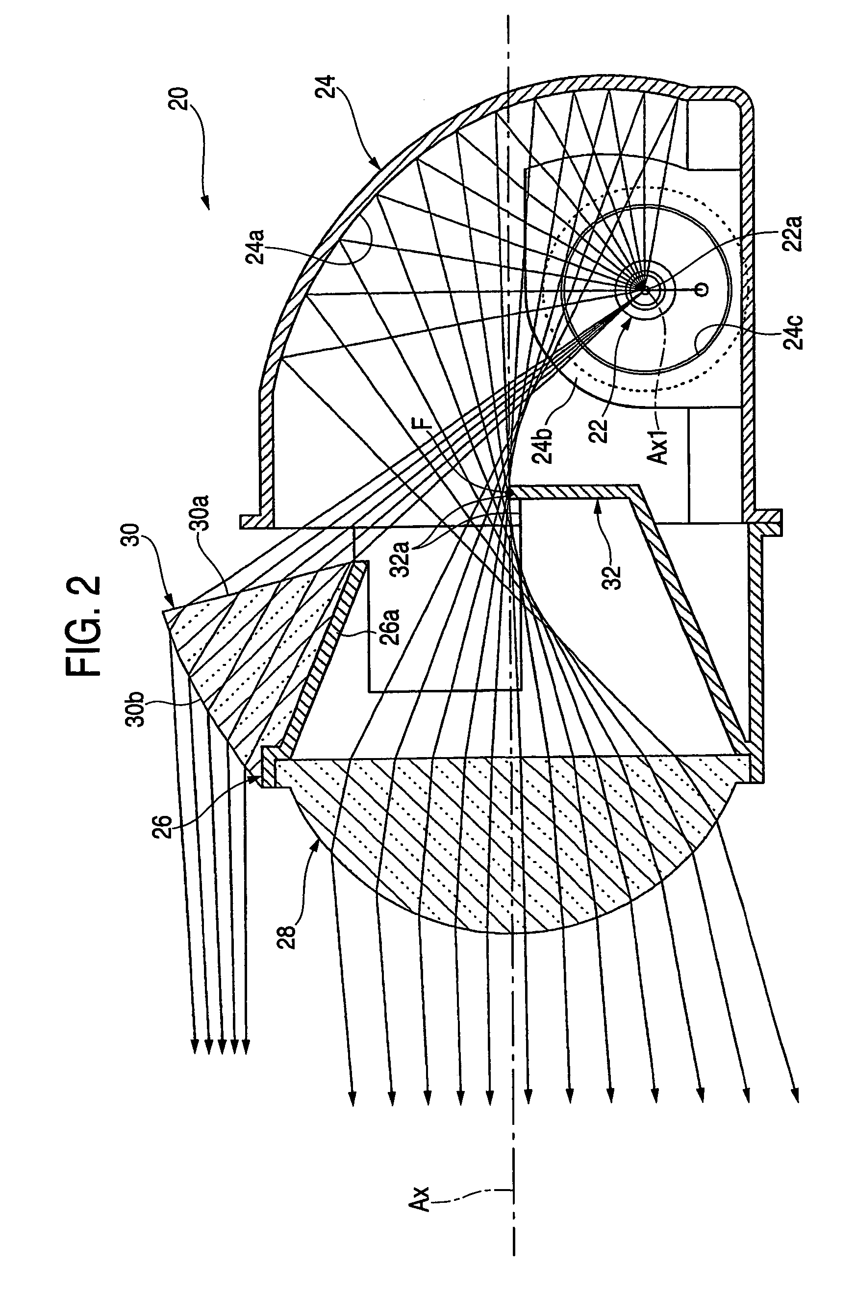 Vehicle headlamp