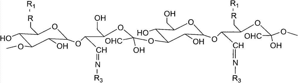 PH responsive thrombolytic drug targeting nanogel, synthesis method and application thereof