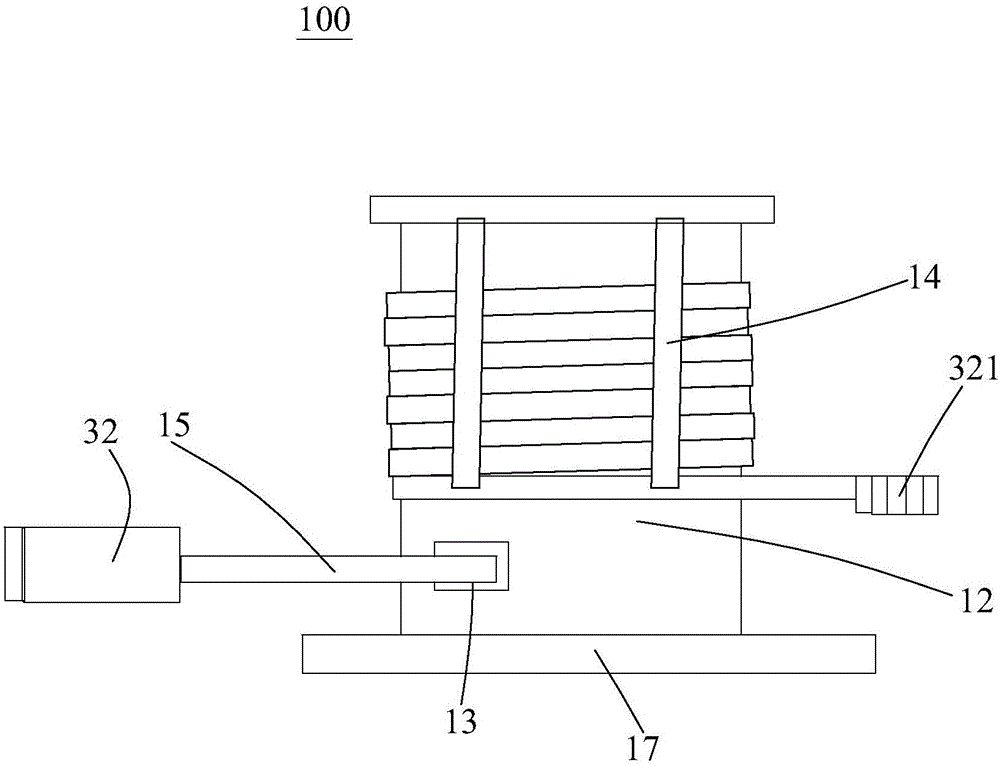 System and method for testing neutron scintillator position sensitive detector