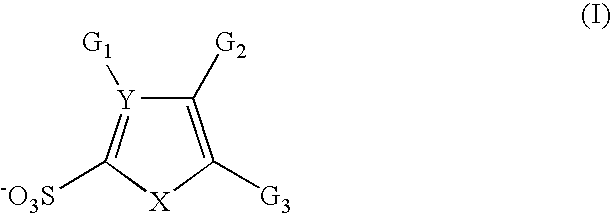 Fluorine-free heteroaromatic photoacid generators and photoresist compositions containing the same