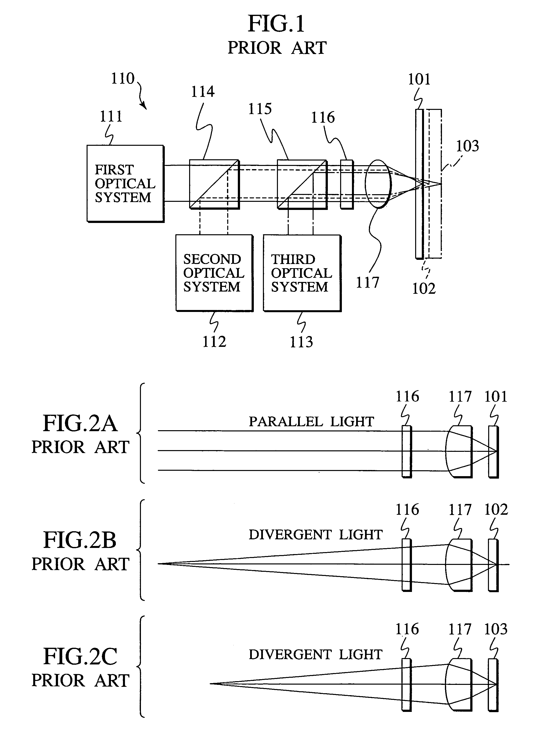 Optical pickup device