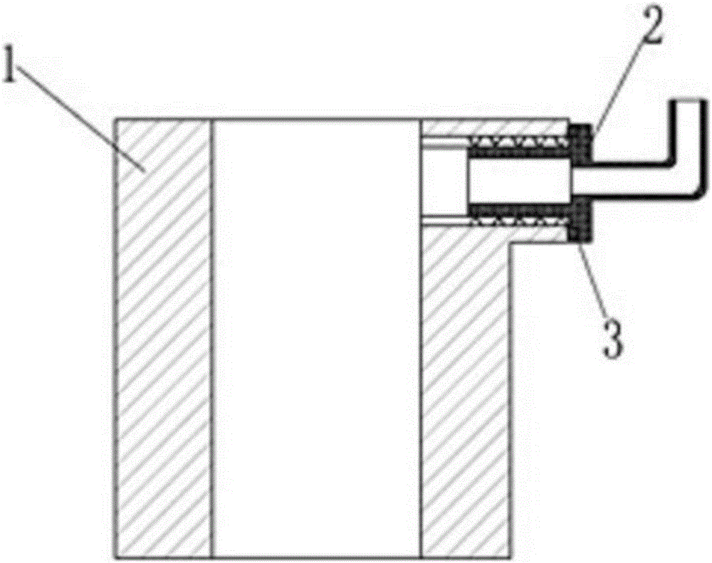 Replaceable joint for soft water valve drain outlet