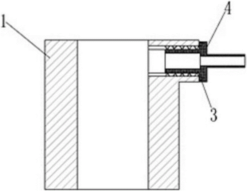 Replaceable joint for soft water valve drain outlet