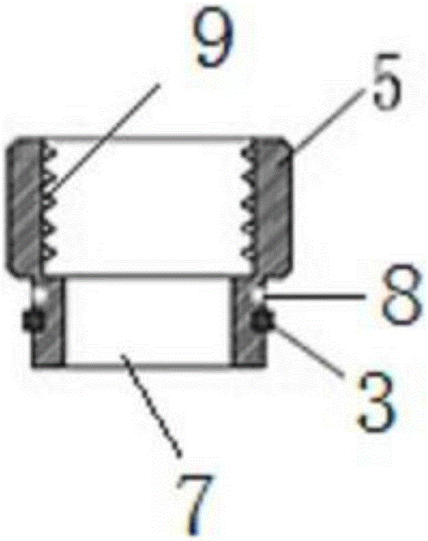 Replaceable joint for soft water valve drain outlet