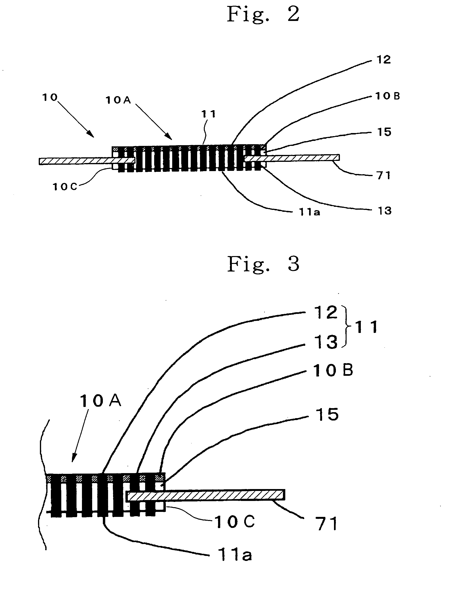 Anisotropic conductive connector and production method therefor and inspectioon unit for circuit device