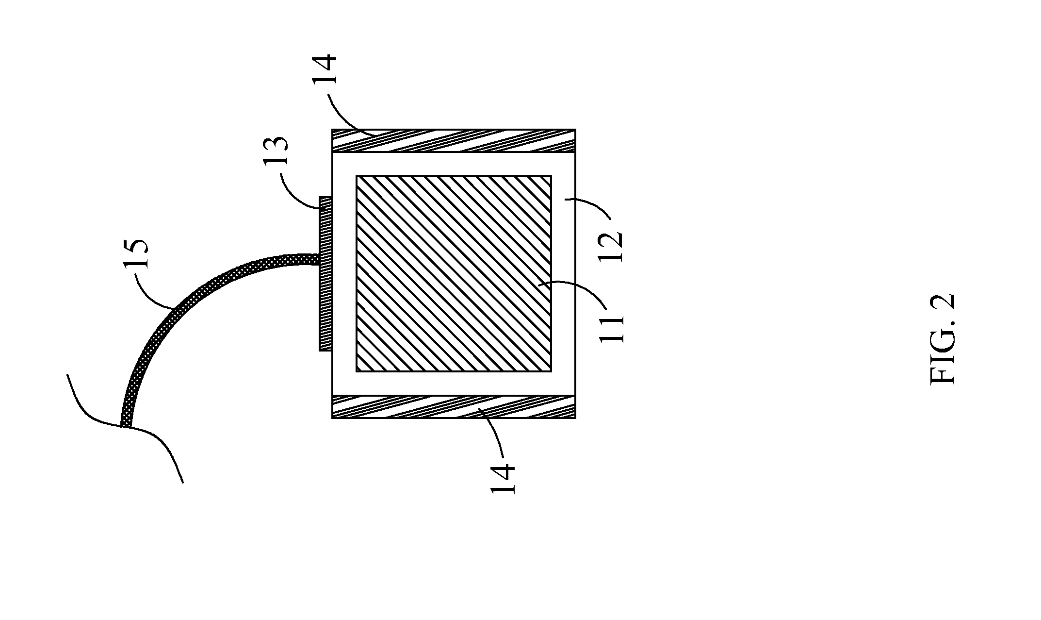 Dry electrode for biomedical signal measuring sensor