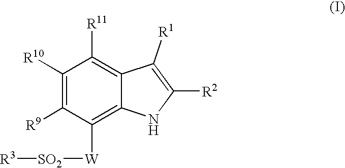 Indole compound