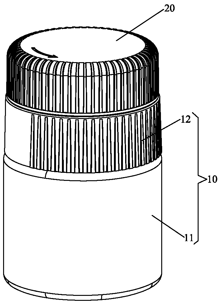 Air purifying device and inner tank thereof capable of automatically proportioning ingredients