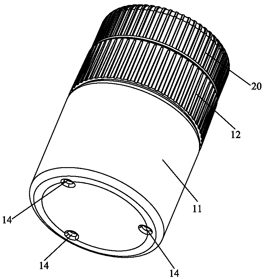 Air purifying device and inner tank thereof capable of automatically proportioning ingredients