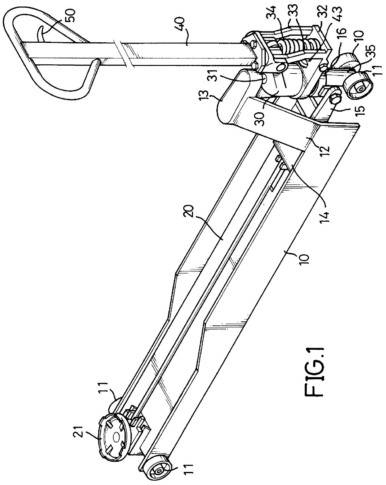 Hydraulic jack