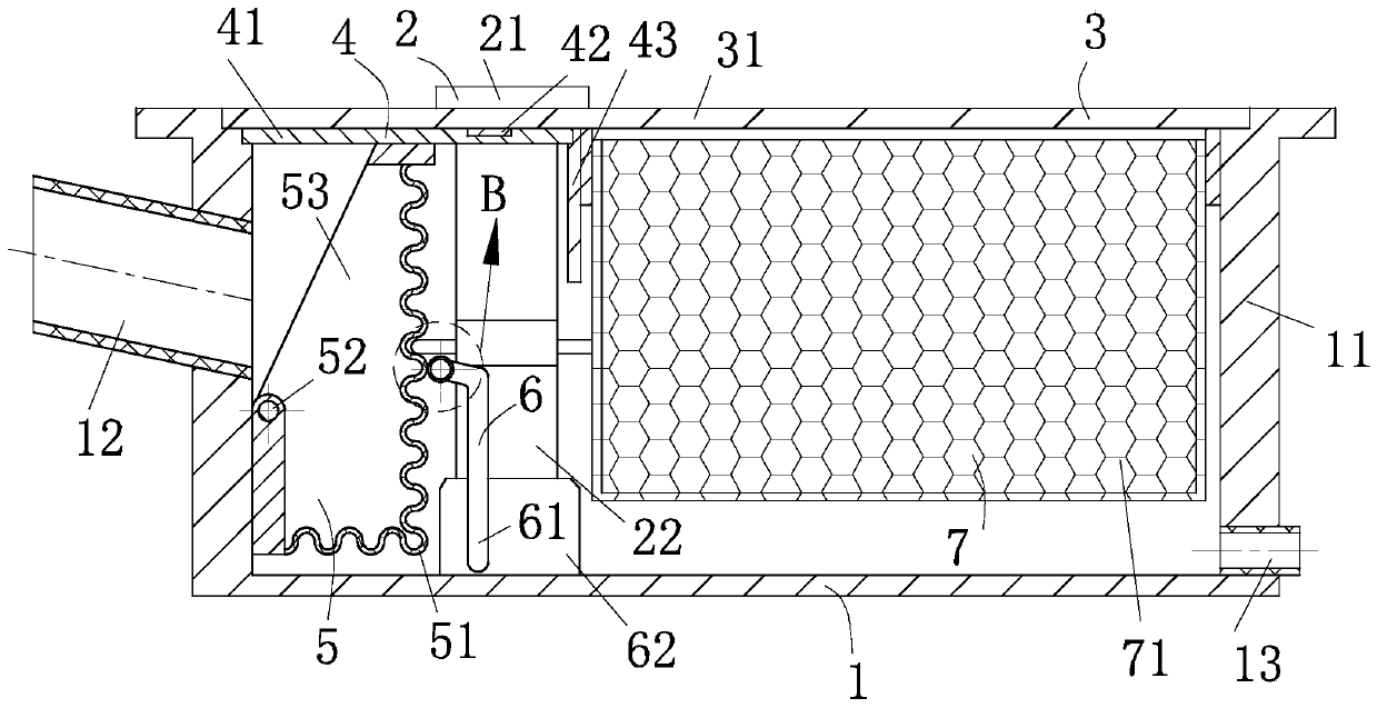 Long-life sewage treatment equipment