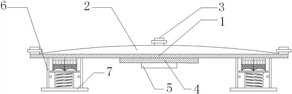 Bumper framework used for reducing collision force