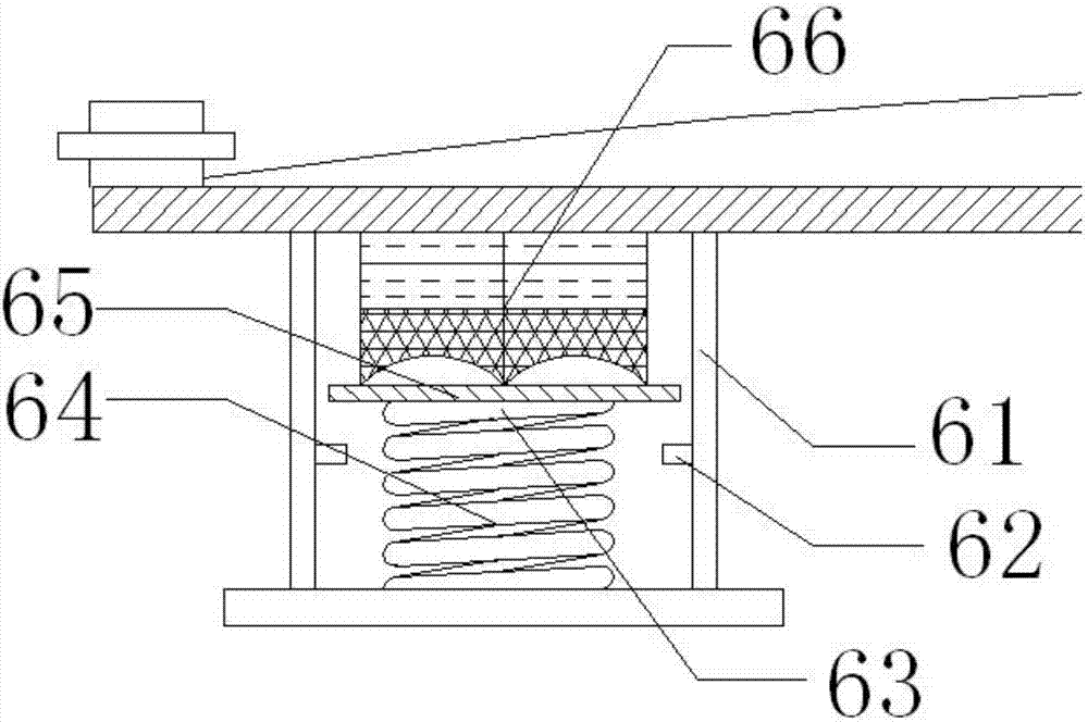 Bumper framework used for reducing collision force