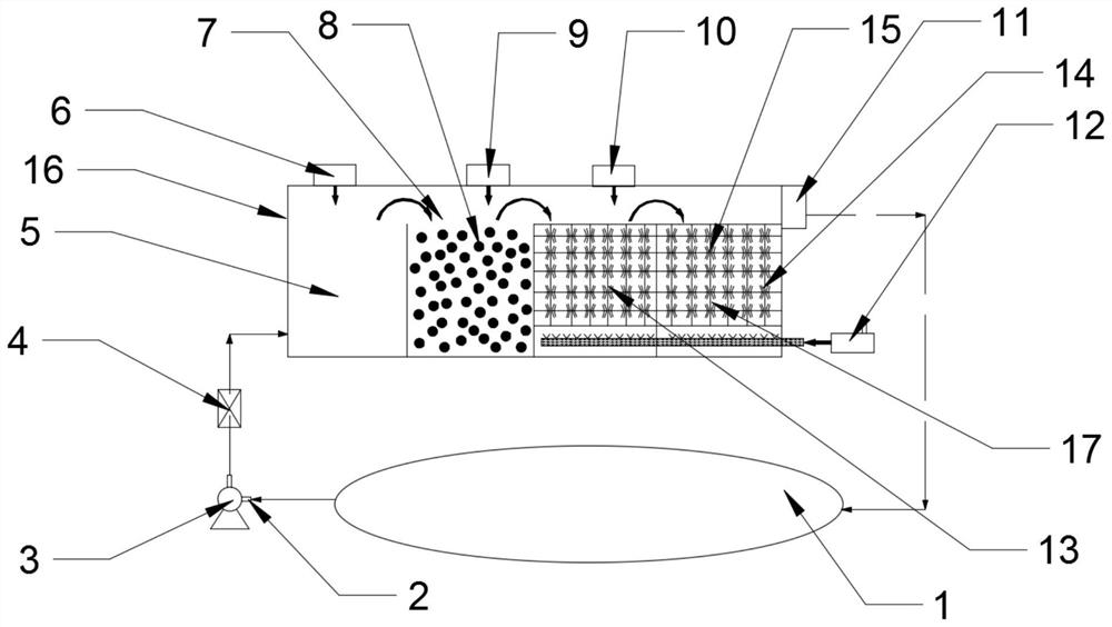 Microbial activation system and preparation method of microbial activation filler