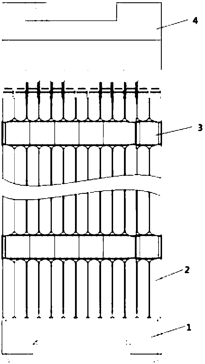 Fuel assembly, and lower tube seat and bottom device thereof