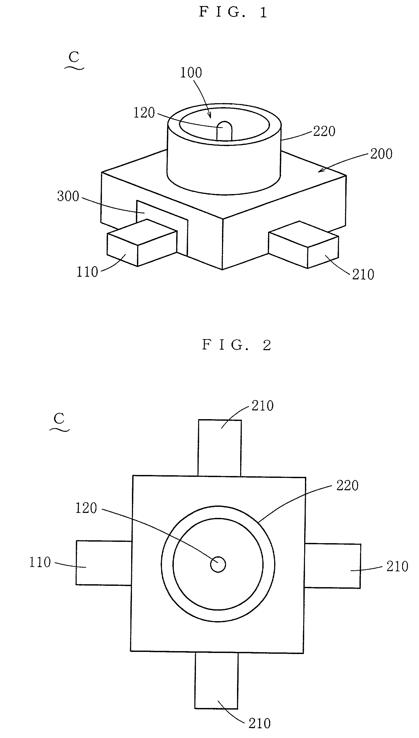 Electric contact and an electric connector both using resin solder and a method of connecting them to a printed circuit board