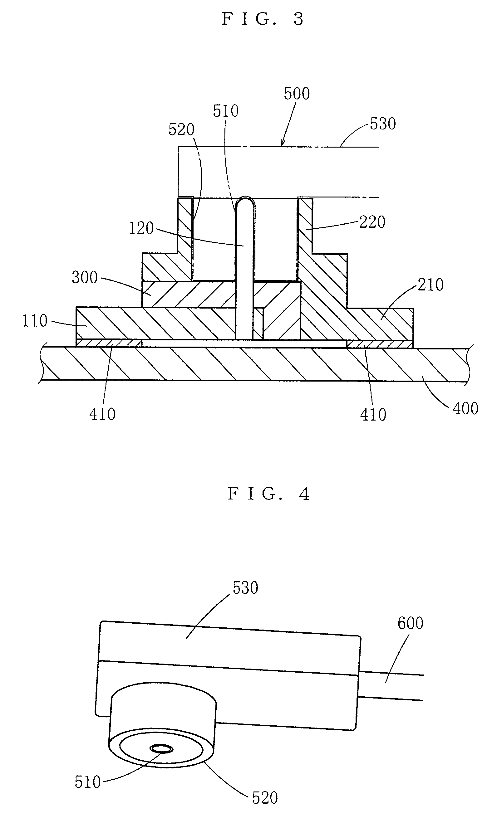 Electric contact and an electric connector both using resin solder and a method of connecting them to a printed circuit board