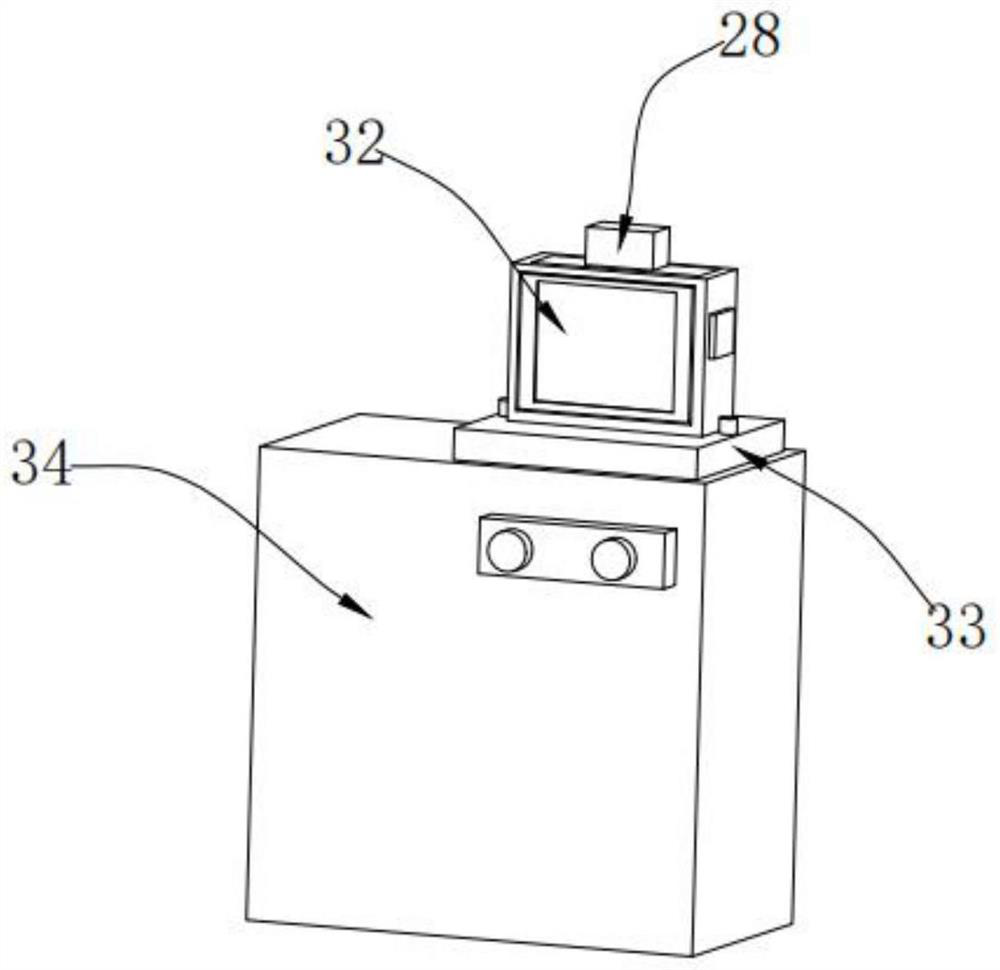 Camera device for observing lifting hook hoisting in tower crane cab and use method