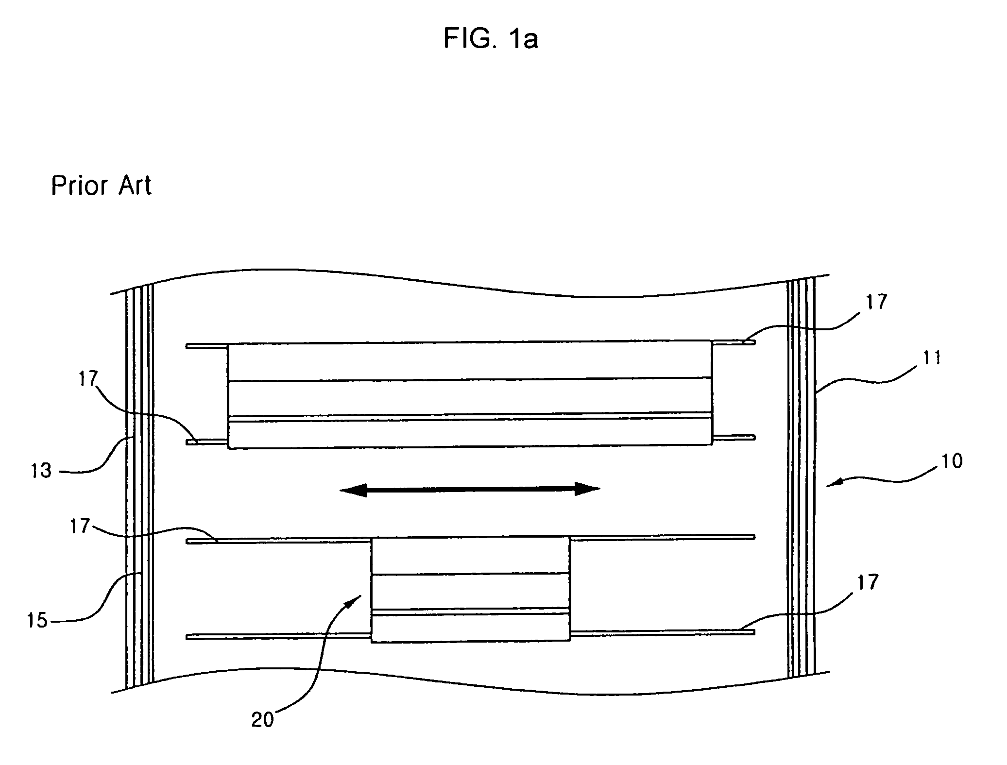 Mounting structure of door basket for refrigerator