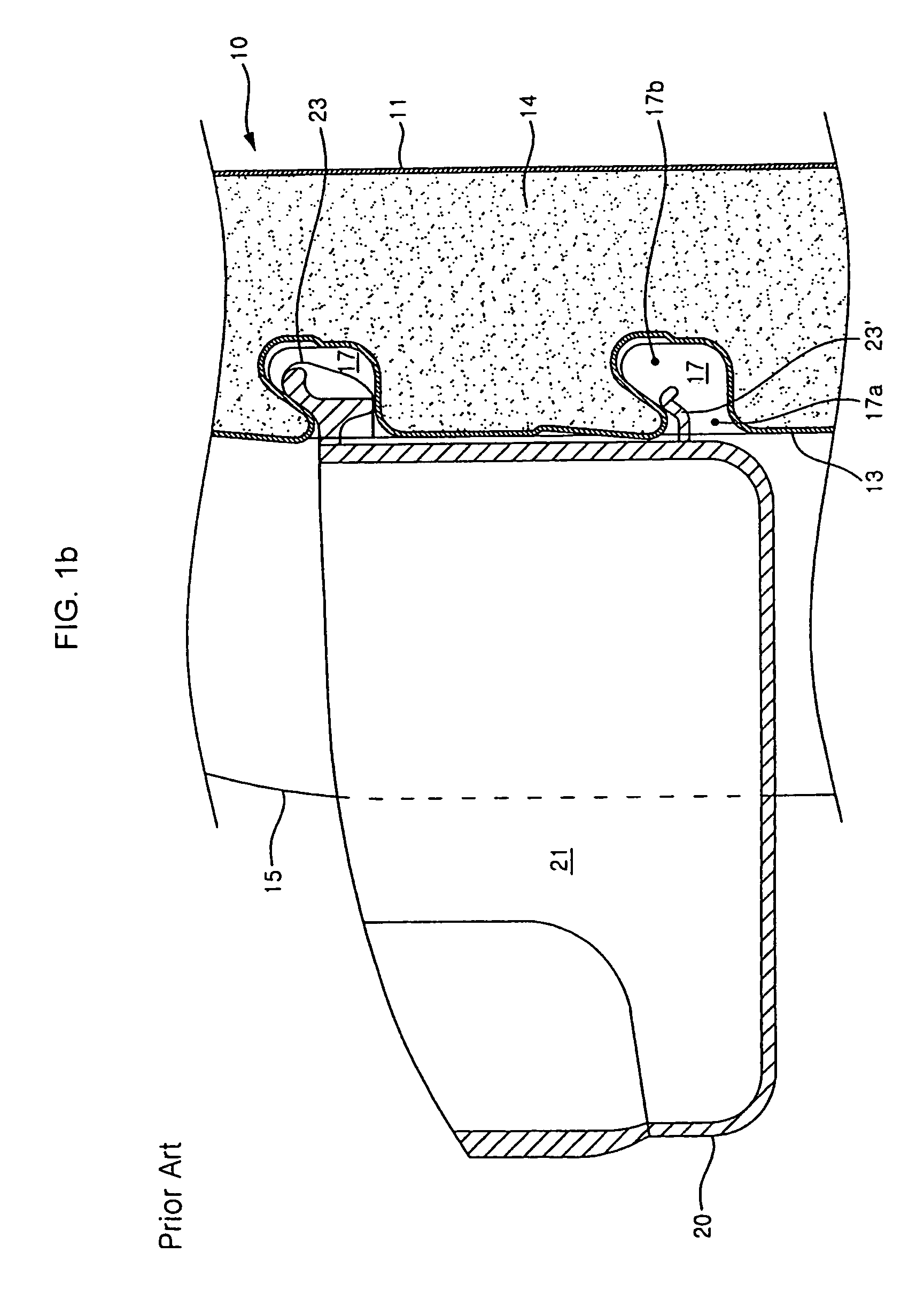 Mounting structure of door basket for refrigerator