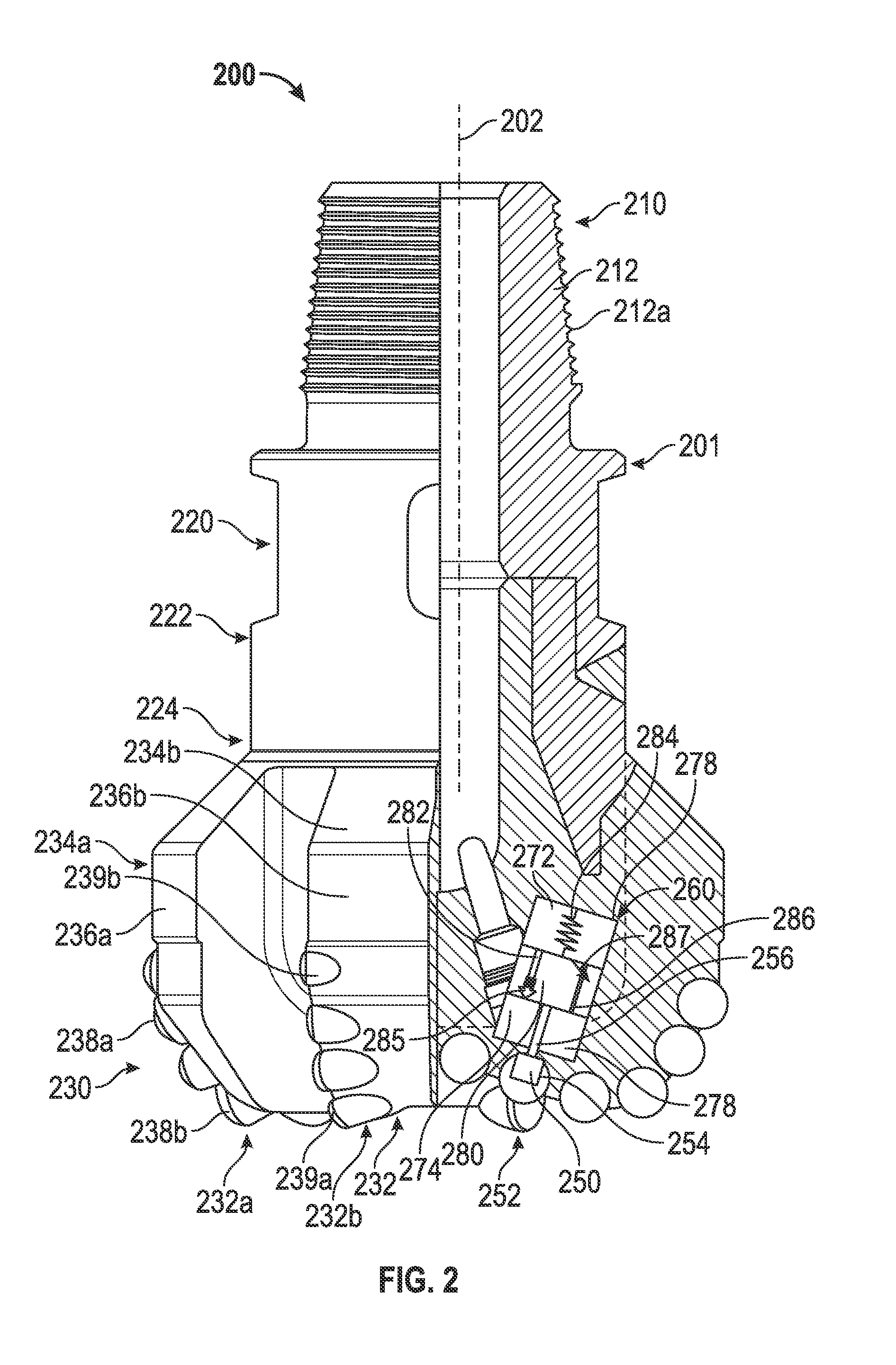 Drill Bit with Self-Adjusting Pads