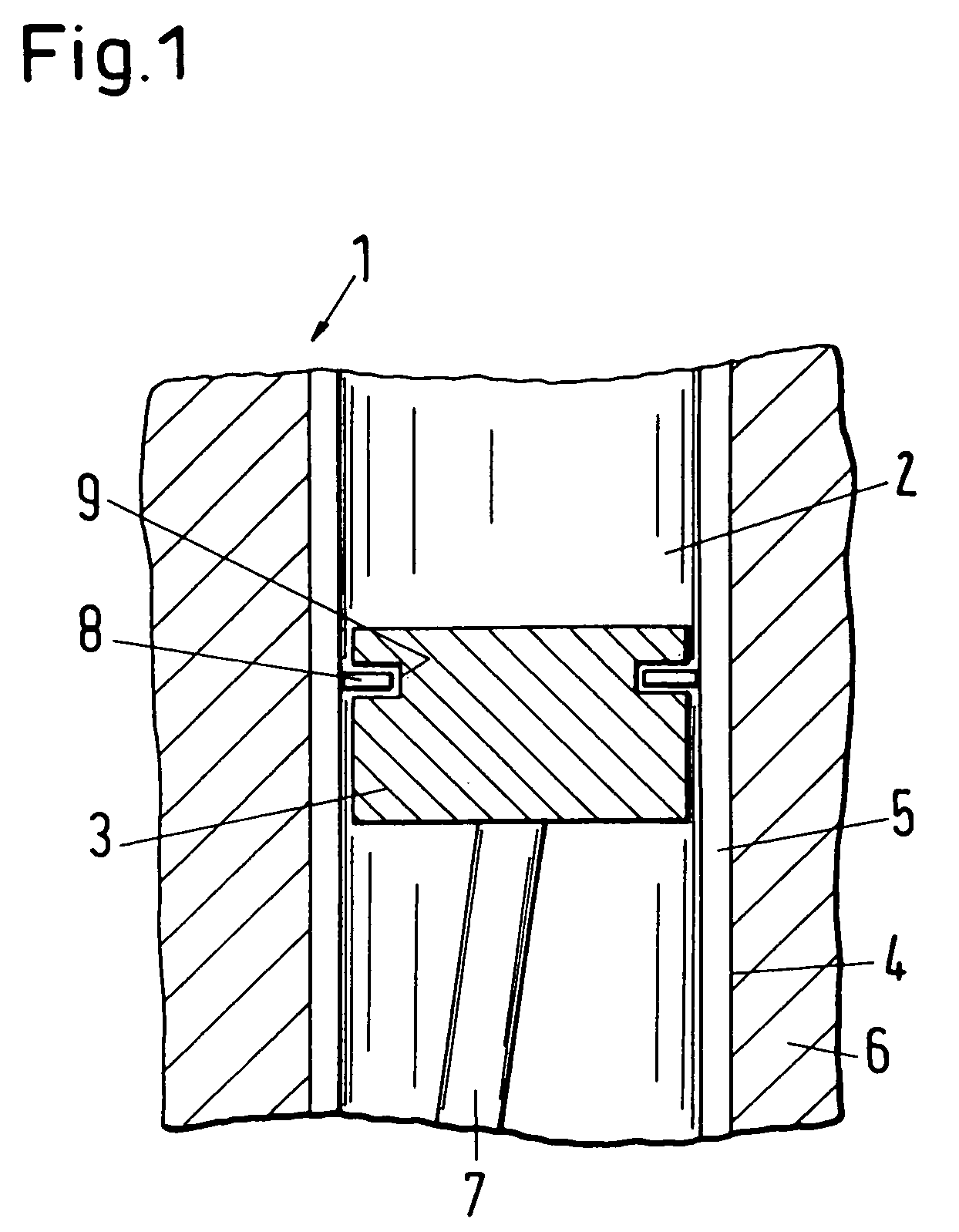 Material and process for thermal coating, surface layer and also compressor with a surface layer of the material