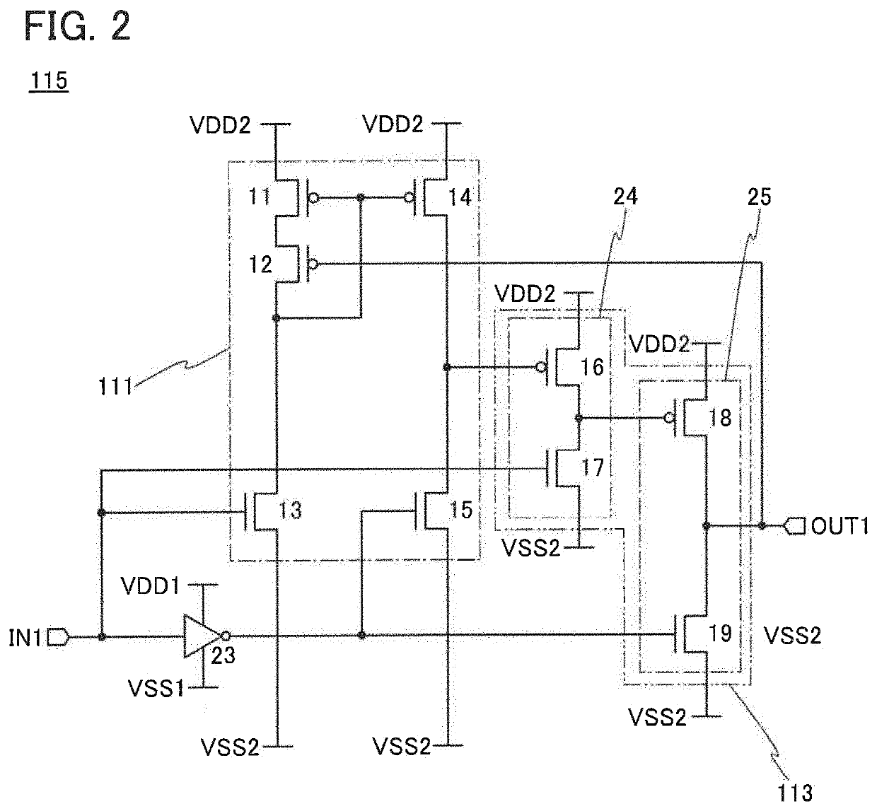 Semiconductor device and electronic device