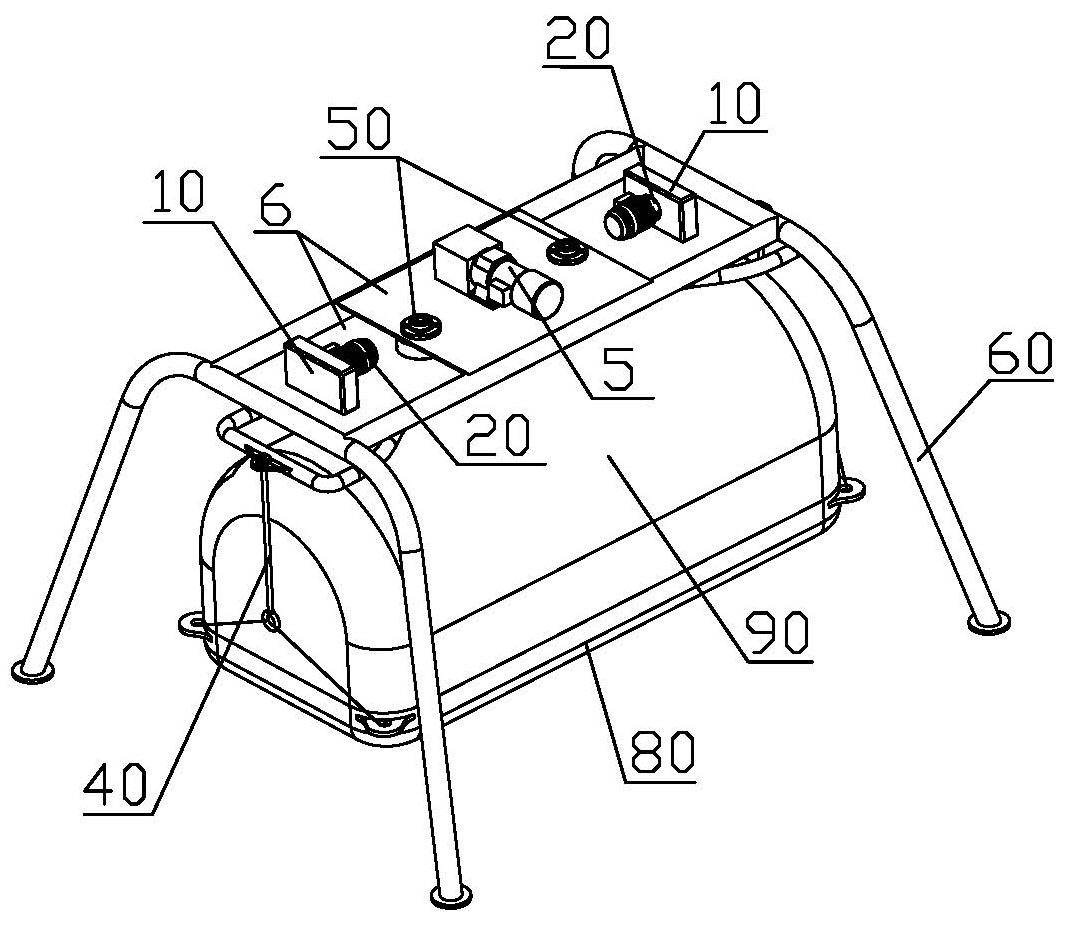 Assistance physical sleeping system