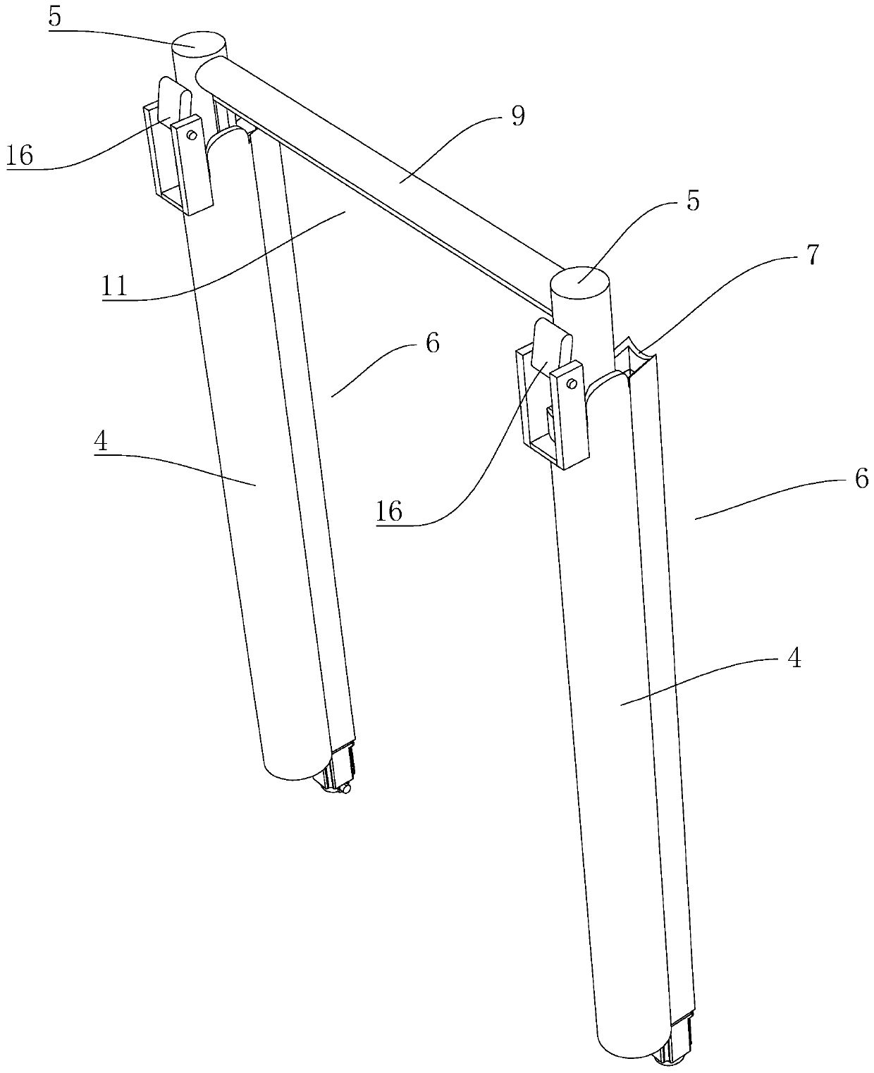 Basketball stand