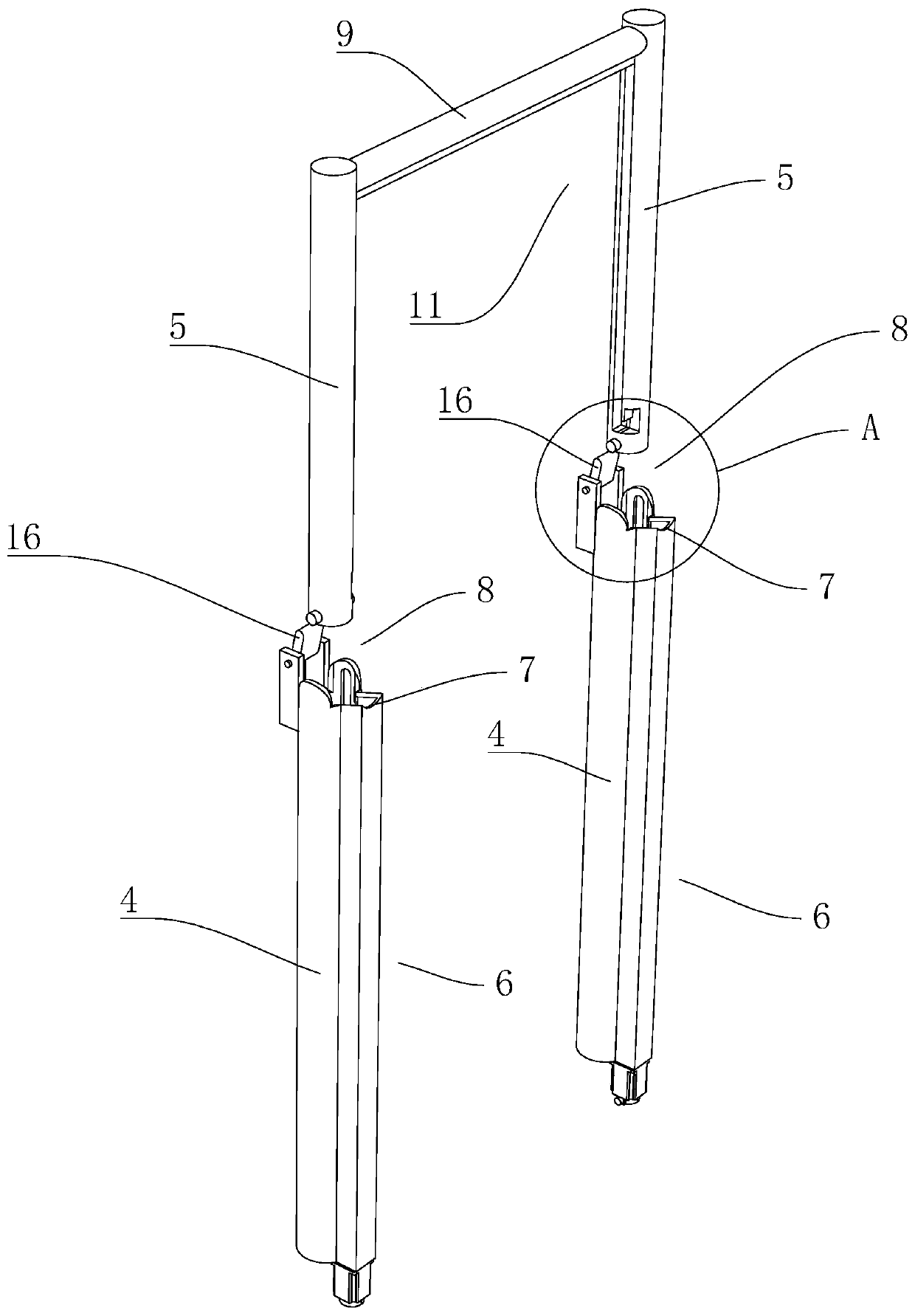 Basketball stand