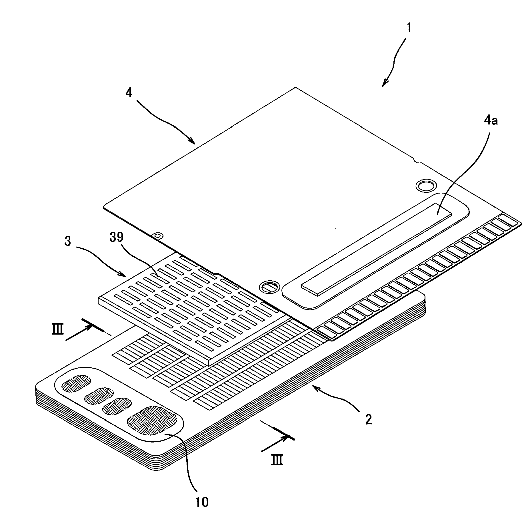 Liquid droplet ejection head and method for manufacturing the same