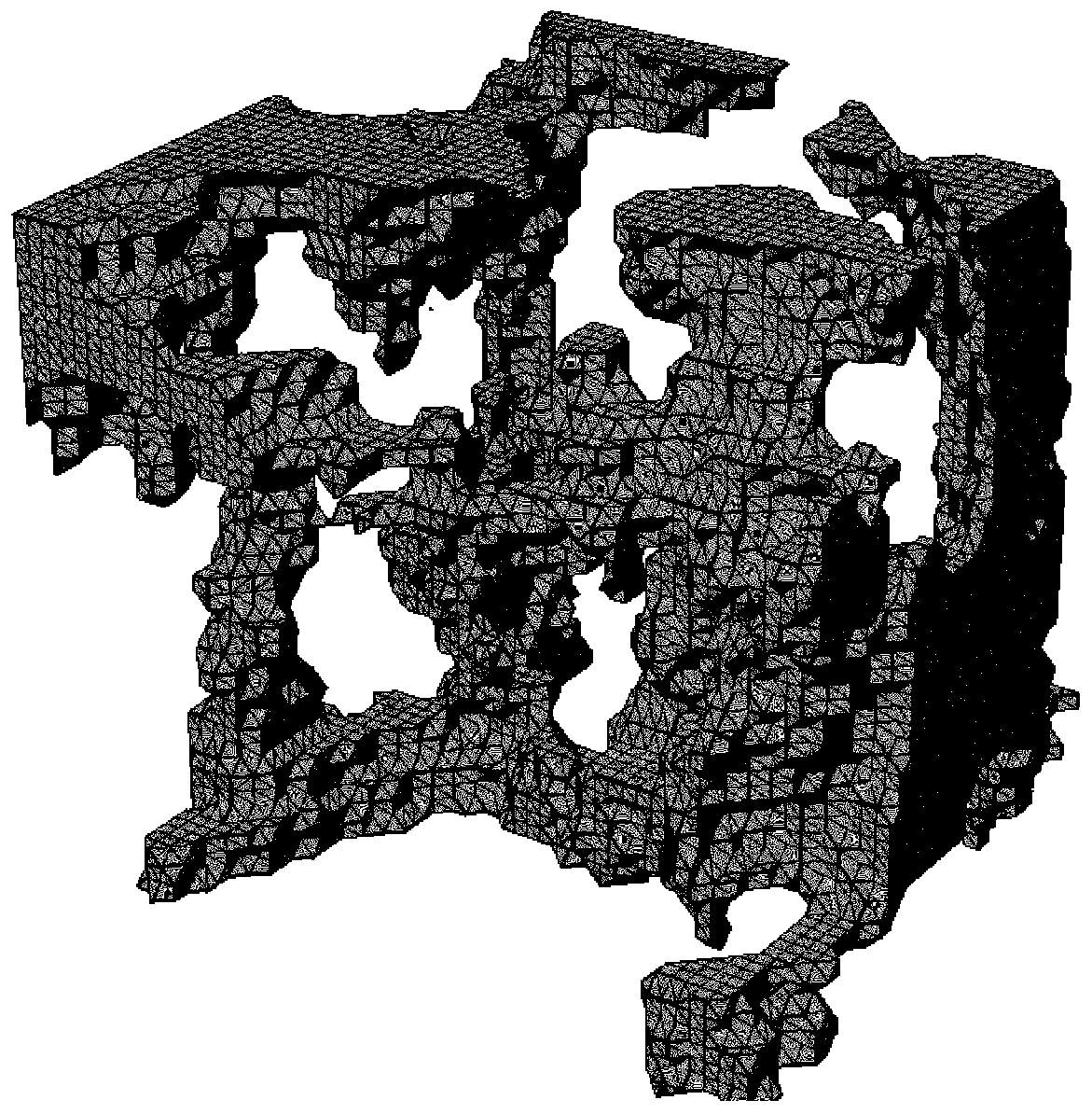 Core Skeleton Extraction Method Based on Spatial Ball Outlink