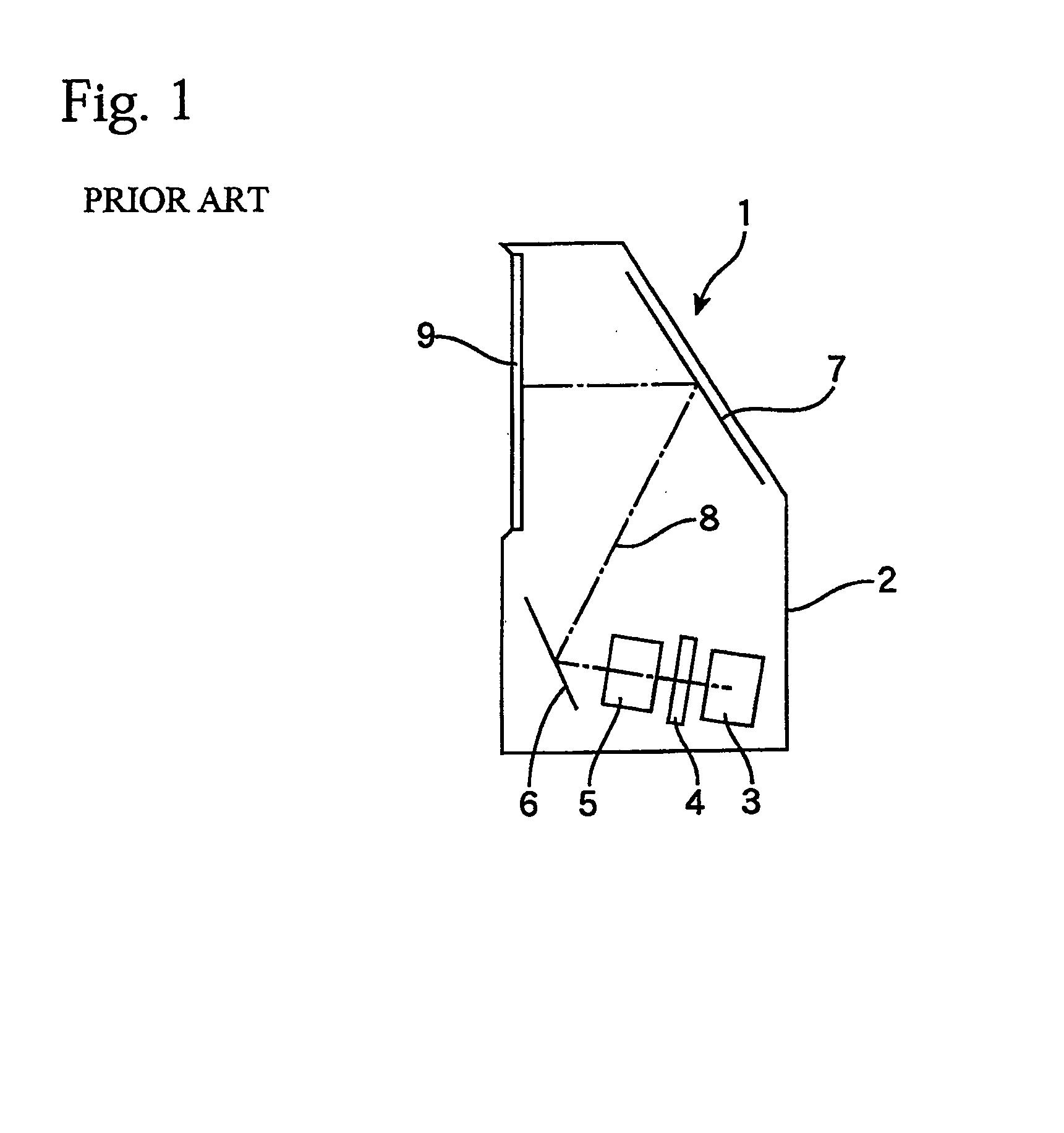 Projection lens system and projector