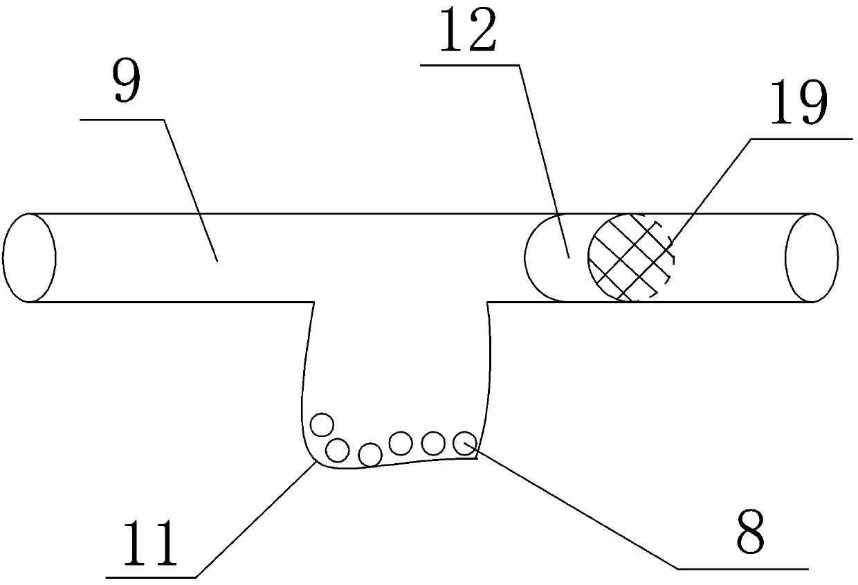 Device and method for manufacturing multi-purpose partition wall