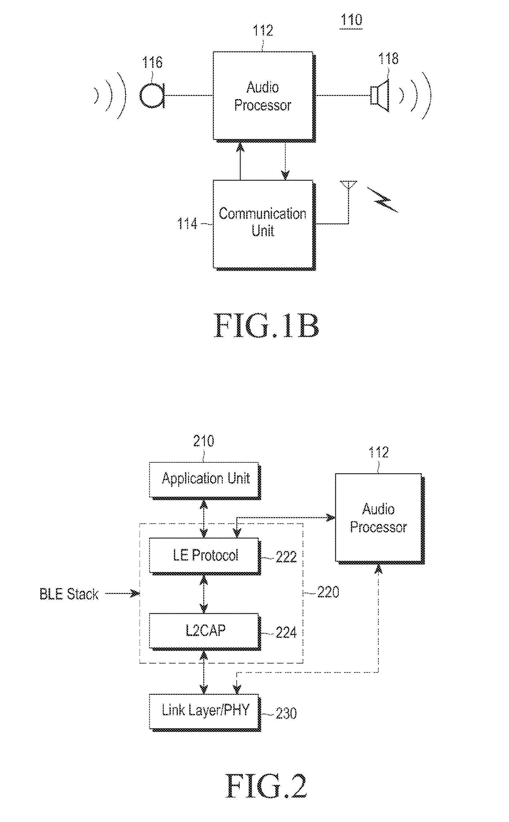 Method and apparatus for communicating audio data